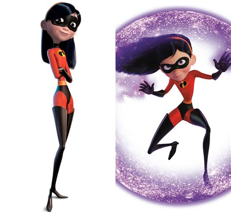 imagenes de violeta de los increibles